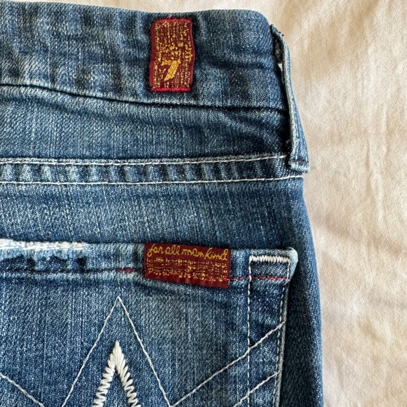 7 for All Mankind women’s jeans. Size 25. Preowned - Picture 4 of 6